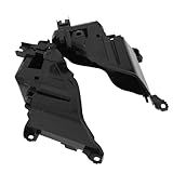 Suporte De Suporte De Farol Dianteiro 1 Par De Suporte De Painel De Montagem De Suporte De Farol Dianteiro 4L0941613A Suporte De Montagem De Suporte De Farol Para 4L 2009 A 2015
