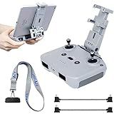Suporte De Tablet Sem Desmontagem Para DJI Mini 2 Mini 2 SE Air 2S Air 3 Mavic 3 Mini 3 Mini 4 Pro Suporte Dobrável Para IPad De 7 12 Polegadas Pacote De Cordão E 2 Cabos De Dados Acessórios DJI RC N1 RC N2