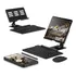 Suporte De Teclado Gkk Preto Para Google Pixel Fold