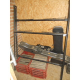 Suporte De Teclado Musiccal Rack Estante Piano Pedestal Em Z