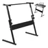 Suporte De Teclado Musiccal Rack Estante Piano Pedestal Em Z