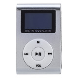 Suporte De Tela De Vídeo Usb Clip Mp3 Player 32gb Micro sd