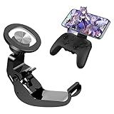 Suporte De Telefone Controlador Para Controlador De Interruptor Suporte De Telefone De Jogos Suporte De Montagem De Telefone MagSafe Magnético Para N Switch E Switch Lite Pro Controller