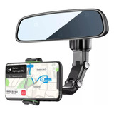 Suporte De Telefone De Espelho Retrovisor De Carro Universal