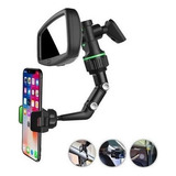 Suporte De Telefone Multifuncional E Para Espelho Retrovisor