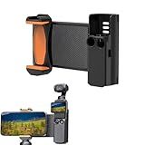 Suporte De Telefone Para Câmera DJI OSMO Pocket 3 Suporte De Celular Tripé Adaptador De Clipe De Telefone Acessórios De Expansão Com Parafuso De Rosca De 1 10 2 Cm Sapata Fria Para OSMO Pocket 3