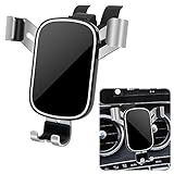 Suporte De Telefone Para Carro LUNQIN Para Mercedes Benz C Class C180 C200 C300 E 2015 2019 GLC Class GLC200 GLC260 GLC300 Telefones Grandes Com Capas Acessórios Automotivos Para Decoração De Interiores De Telefone