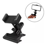 Suporte De Telefone Para Guitarra Giratório De 360 Graus