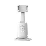 Suporte De Telefone Suporte De Telefone Com Rastreamento Automático Tripé De Rastreamento De Rosto Automático Rotação De 360 Sem Necessidade De Aplicativo Tripé De Telefone Rastreador
