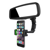 Suporte De Telefone Veicular Para Espelho Retro Retrovisor
