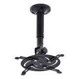 Suporte De Teto P projetor Universal Vinik Sp210a Preto