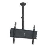 Suporte De Teto Para Tv De 32 A 65 Multivisão Sky-pro-g-pr Cor Preto