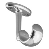 Suporte De Teto Para Varão Simples 100 Alumínio Grosso 28mm