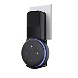 Suporte De Tomada Amazon Alexa Echo Dot 3 Stand Parede