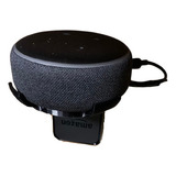Suporte De Tomada Echo Dot 3 O Melhor Cor Branco