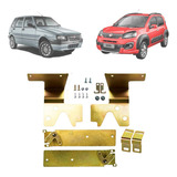 Suporte De Trava Elétrica Novo Fiat Uno 4 Portas Após 2010