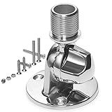 Suporte De Trilho ZOMCHAIN Suportes De Antena VHF Marinho Suporte De Base Ajustável De Aço Inoxidável 316 Para Barco