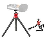 Suporte De Tripé Flexível De 30 Cm Para Gravador Tascam DR 40 DR 05 DR 22WL DR 44WL DR 100MKIII Acetaken
