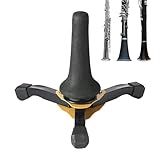 Suporte De Trompete Portátil Suporte Portátil Para Instrumentos De Sopro Suporte Portátil Para Saxofone Soprano Para Clarinete Flauta Oboé E Soprano Reto Base De Suporte De Tripé