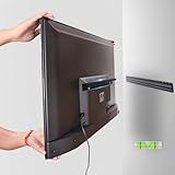 Suporte De TV Drywall Sem Pinos Para TVs De 12 A 55 Polegadas Sem Pinos Suporte De Parede VESA Máx 400 X 400 Mm Até 45 Kg Universal Serve Na Maioria Das TVs E Monitores De Tela Plana Curva De Plasma LCD LED