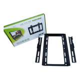 Suporte De Tv Fixo De 14 A 42 Polegadas Vesa Led Lcd Black Color