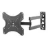 Suporte De Tv Led Lcd Articulado 14 A 42 Polegadas Movel Cor Preto