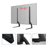 Suporte De Tv Mesa Universal Base Pé Monitores Samsung LG