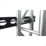 Suporte De Tv Para Boxtruss Q30 Cor Preto