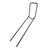 Suporte De Vara De Pesca De Chão Preto