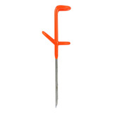 Suporte De Vara Emborrachado Tamba 8mmx35cm Laranja