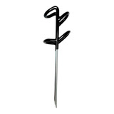 Suporte De Vara Reforçado Emborrachado 6mmx40cm Piratamba
