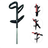 Suporte De Vara Reforçado Emborrachado 8mmx35cm Piratamba