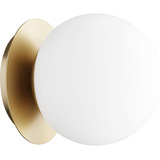 Suporte De Vidro De Parede Globo Quorum International 1 lt