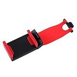 Suporte De Volante De Carro Elástico - Fivela De Mãos Livres No Volante De Carro Para Telefones Celulares Inteligentes- Suporte De Montagem De Clipe De Volante Elástico Universal Para Carro