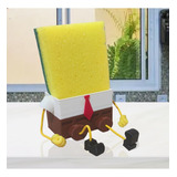 Suporte Decorativo Bob Esponja Porta Bucha Decoração Pia