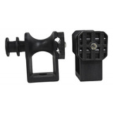 Suporte Dielétrico 3x1 Roldana Drop Supa Preto 50 Unid