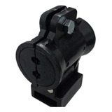 Suporte Dieletrico Conico preto 25 Unidades