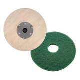 Suporte Disco 350mm Disco Verde Enceradeira Cleaner