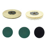 Suporte Disco escova Nylon discos P Enceradeira Cleaner 300