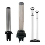 Suporte Dispenser Copo Agua Cafe Lixeira Dupla Papacopo