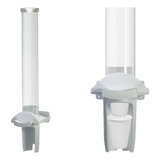 Suporte Dispenser Porta Copos Descartáveis 150ml 180ml 200ml