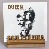 Suporte Display Porta Cd Compacto 7 Now Playing Queen Kiss