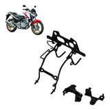 Suporte Do Farol Cb 300 Todas Preto Aranha