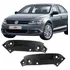 Suporte Do Farol Jetta 2011 12 13 14 15 16 17 Preto Par
