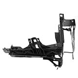 Suporte Do Núcleo Do Radiador Suporte Externo Do Radiador Alta Dureza Metal Desempenho Confiável Melhor Estabilidade Do Veículo Para F10 528i 530i 535i 550i Direita 