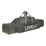 Suporte Dobrável Portátil Tackle Pack Rod Bag Fishing
