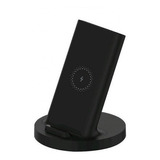 Suporte Dock Carregador Wireless Qi Indução Xiaomi 20w Preto Cor Preto