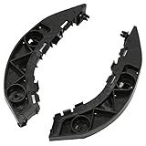 Suporte Dos Suportes Do Pára Choque Dianteiro 71193SNAA01 Substituição Preta 20062011