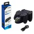 Suporte Dual Charge Dock 2 Controle Dualshock Ps4 Slim Pro  