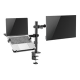 Suporte Duplo De Mesa Para Monitor